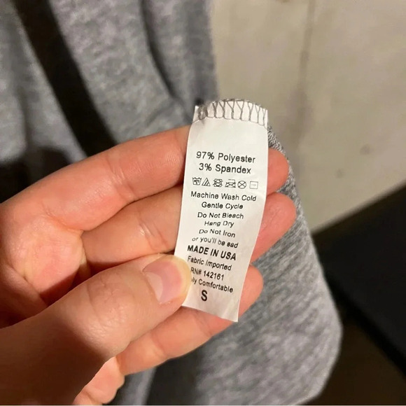 LuLaRoe Sarah Sweater Women’s Small Gray Cardigan Open Front Long Sleeve - Picture 4 of 7